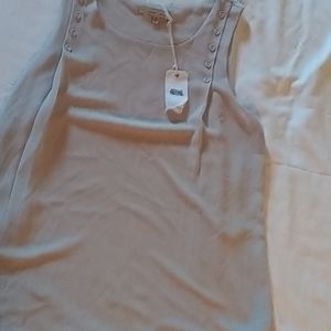 Naked Zebra Woman's Medium Grey Tunic